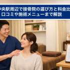 千里中央駅周辺で接骨院の選び方と料金比較｜口コミや施術メニューまで解説